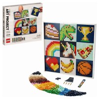 Конструктор LEGO Art Творческий проект Создаем вместе 21226