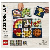 Конструктор LEGO Art Творческий проект Создаем вместе 21226