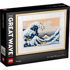 Конструктор Lego Art Hokusai The Great Wave 31208