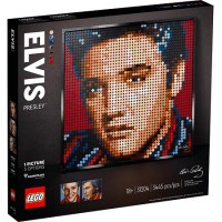 Конструктор Lego Art Элвис Пресли 31204