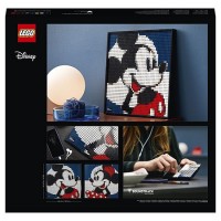 Конструктор LEGO ART Disneys Mickey Mouse 31202