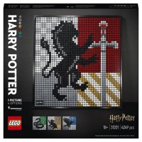 Конструктор LEGO ART Harry Potter Hogwarts Crests 31201