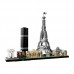 LEGO Architecture 21044 Париж
