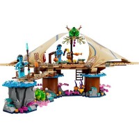 Конструктор Lego Avatar Дом Меткайина на рифе 75578