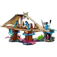 Конструктор Lego Avatar Дом Меткайина на рифе 75578