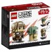 Конструктор LEGO BrickHeadz Люк Скайуокер и Йода 41627