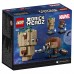 Конструктор LEGO BrickHeadz Грут и Ракета 41626