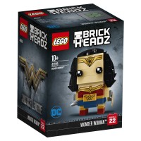 Конструктор LEGO Чудо-женщина BrickHeadz (41599)