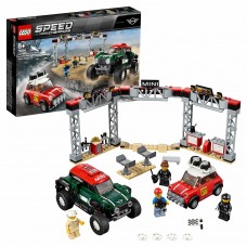 Конструктор LEGO Speed Champions Автомобили 1967 Mini Cooper S Rally+2018 Mini Cooper 75894