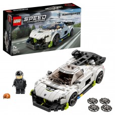 Конструктор LEGO Speed Champions Koenigsegg Jesko 76900