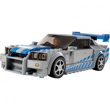 Конструктор Lego Speed Champions 2 Fast 2 Furious Nissan Skyline GT-R (R34) 76917