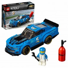 Конструктор LEGO Speed Champions Гоночный автомобиль Chevrolet Camaro ZL1 75891