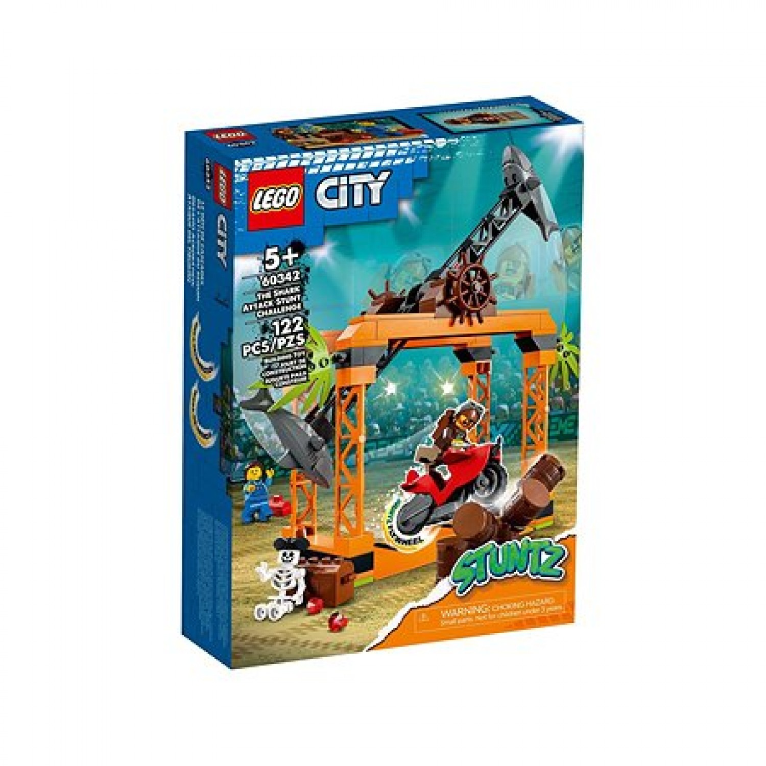 Конструктор LEGO City Нападение акул 60342 купить в интернет-магазине Мир  LEGO.ру