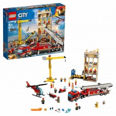 LEGO City Fire Центральная пожарная станция 60216