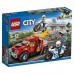Конструктор LEGO City Police Побег на буксировщике (60137)