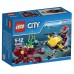 Конструктор LEGO City Deep Sea Explorers Глубоководный скутер (60090)