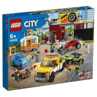 Конструктор LEGO City Nitro Wheels Тюнинг-мастерская 60258