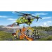 Конструктор LEGO City Volcano Explorers Грузовой вертолёт исследователей вулканов (60123)