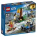 Конструктор LEGO Убежище в горах City Police (60171)