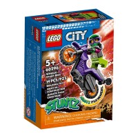 LEGO City 60296 Акробатический трюковый мотоцикл