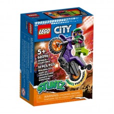 LEGO City 60296 Акробатический трюковый мотоцикл