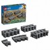 Конструктор LEGO City Trains Рельсы 60205