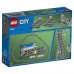 Конструктор LEGO City Trains Рельсы 60205