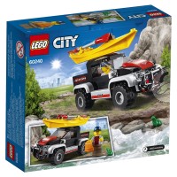 Конструктор LEGO City Great Vehicles Сплав на байдарке 60240