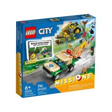 Конструктор LEGO City Wild Animal Rescue Missions 60353