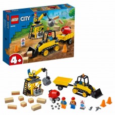 Конструктор LEGO City Great Vehicles Строительный бульдозер 60252
