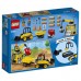 Конструктор LEGO City Great Vehicles Строительный бульдозер 60252