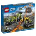 Конструктор LEGO City Volcano Explorers База исследователей вулканов (60124)