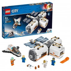 Конструктор LEGO City Space Port Лунная космическая станция 60227