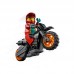 LEGO City 60311 Огненный трюковый мотоцикл