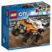 Конструктор LEGO City Great Vehicles Внедорожник каскадера (60146)