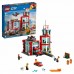 LEGO 60215 City Fire Пожарное депо
