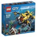 Конструктор LEGO City Deep Sea Explorers Глубоководная подводная лодка (60092)