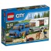 Конструктор LEGO City Great Vehicles Фургон и дом на колёсах (60117)