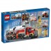 Конструктор LEGO City Fire Команда пожарных 60282