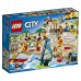 Конструктор LEGO City Town Отдых на пляже - жители LEGO City (60153)