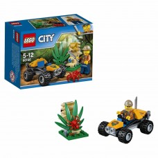 Конструктор LEGO City Jungle Explorers Багги для поездок по джунглям (60156)