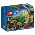 Конструктор LEGO City Jungle Explorers Багги для поездок по джунглям (60156)