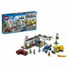 Конструктор LEGO City Town Станция технического обслуживания (60132)