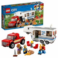 Конструктор LEGO Дом на колесах City Great Vehicles (60182)