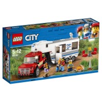 Конструктор LEGO Дом на колесах City Great Vehicles (60182)