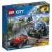 Конструктор LEGO Погоня по грунтовой дороге City Police (60172)