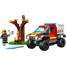 Конструктор Lego Спасательная пожарная машина 60393