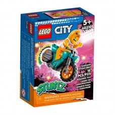 LEGO City 60310 Трюковый мотоцикл с цыплёнком