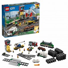LEGO City Trains Товарный поезд 60198
