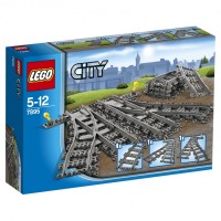 Конструктор LEGO City Trains Железнодорожные стрелки (7895)